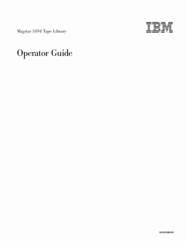 IBM Network Card Magstar 3494-page_pdf